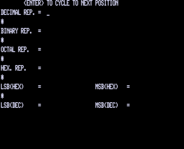 Screen shot